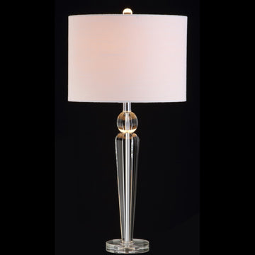 Elizabeth 28.5" Crystal LED Table Lamp - JONATHAN Y
